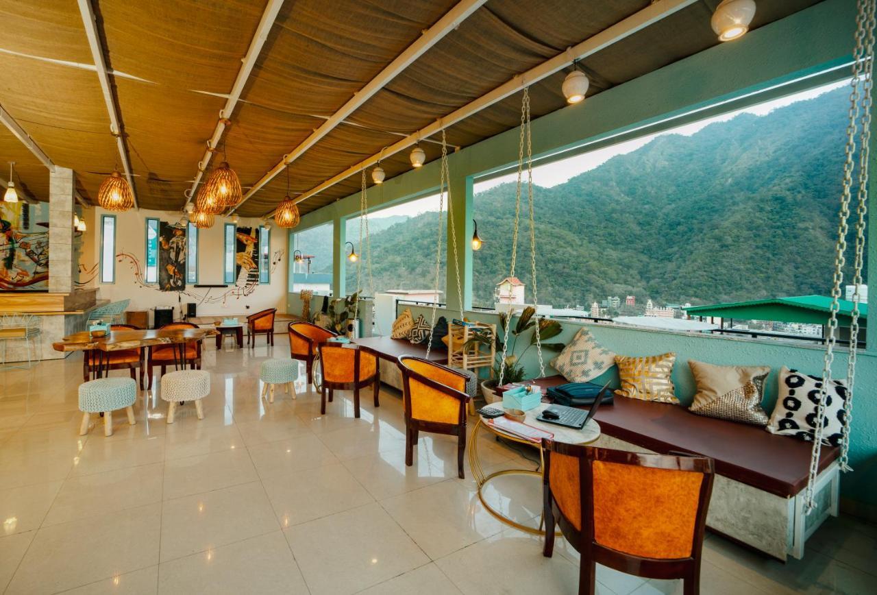 Weekends Forever Rishikesh, Max Laxman Jhula Tapovan ภายนอก รูปภาพ