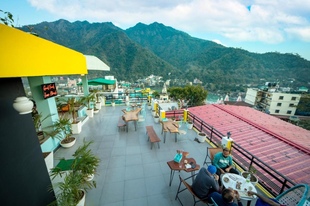 Weekends Forever Rishikesh, Max Laxman Jhula Tapovan ภายนอก รูปภาพ